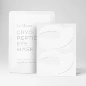 Cryo Peptide eye mask