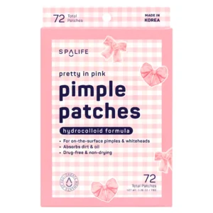 Pretty in Pink Hydrocolloid Pimple Patches