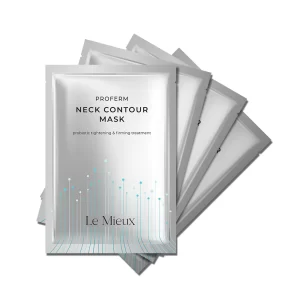 Le Mieux Proferm Neck Contour mask box set of 4