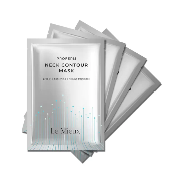 Le Mieux Proferm Neck Contour mask box set of 4