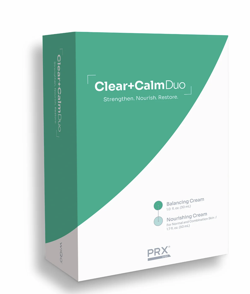 Wiqo Clear and Calm Duo Kit