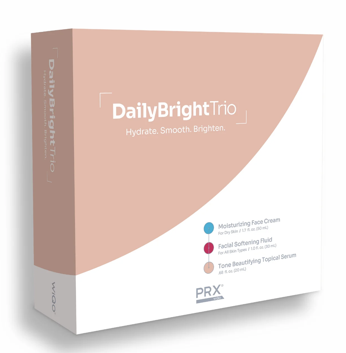 WiQo Daily Bright Trio Kit