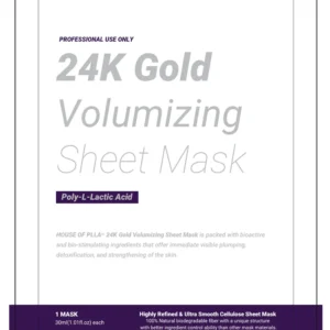 24k Gold Volumizing Sheet Mask