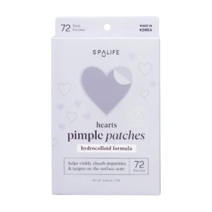 Hydrocolloid Hearts Pimple patches