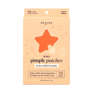 Hydrocolloid Stars Pimple patches
