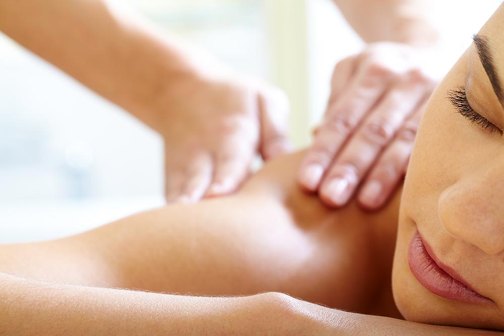 Clean, professional medical spa treatment room with neutral tones at Montage Boutique Spa in Manhattan Beach