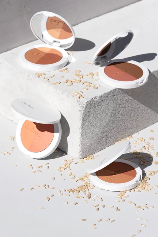 Ere Perez Rice Powder Blush and Bronzer